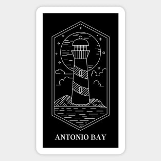 Antonio Bay Magnet